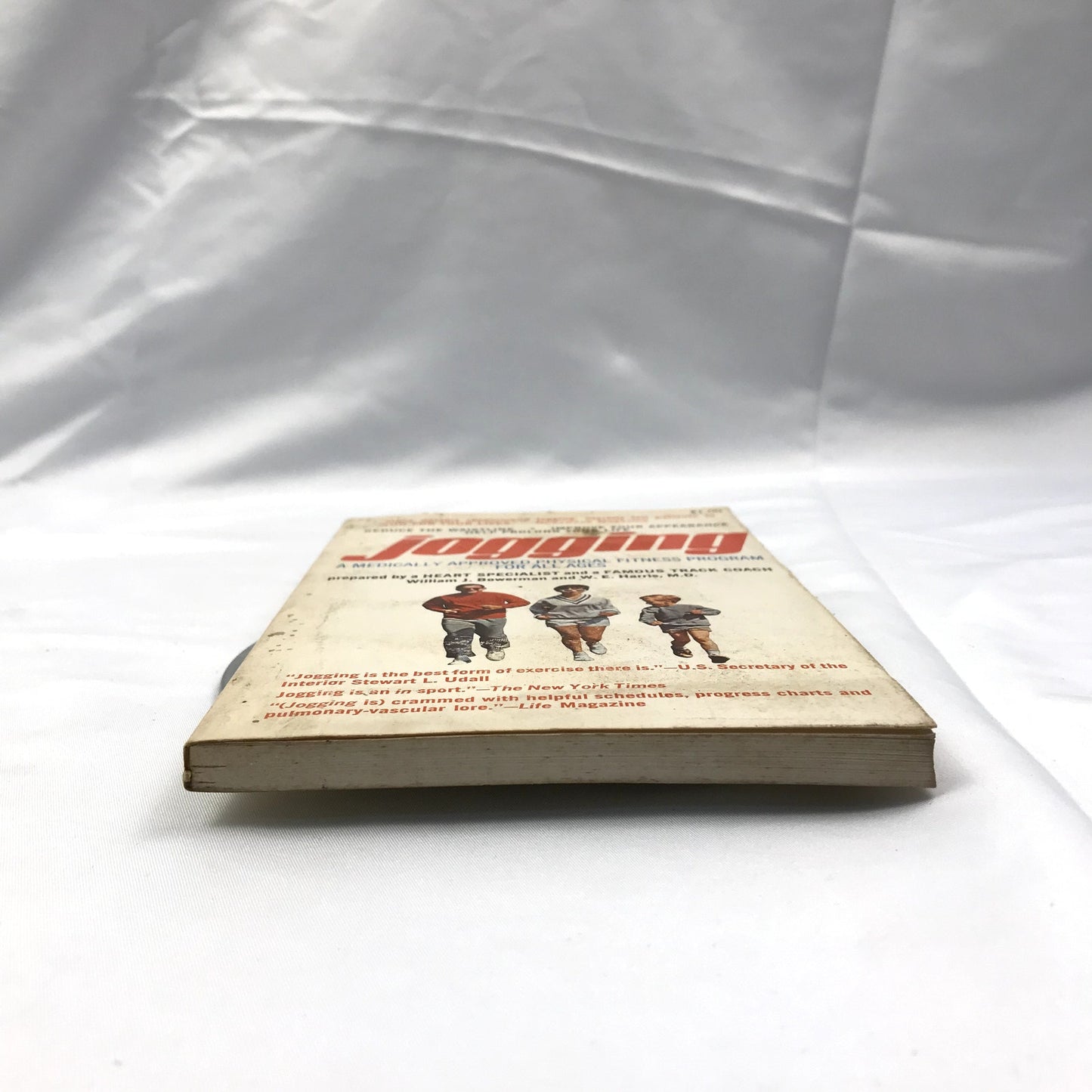 Jogging: A Medically Approved Physical Fitness Program Paperback Book 1967