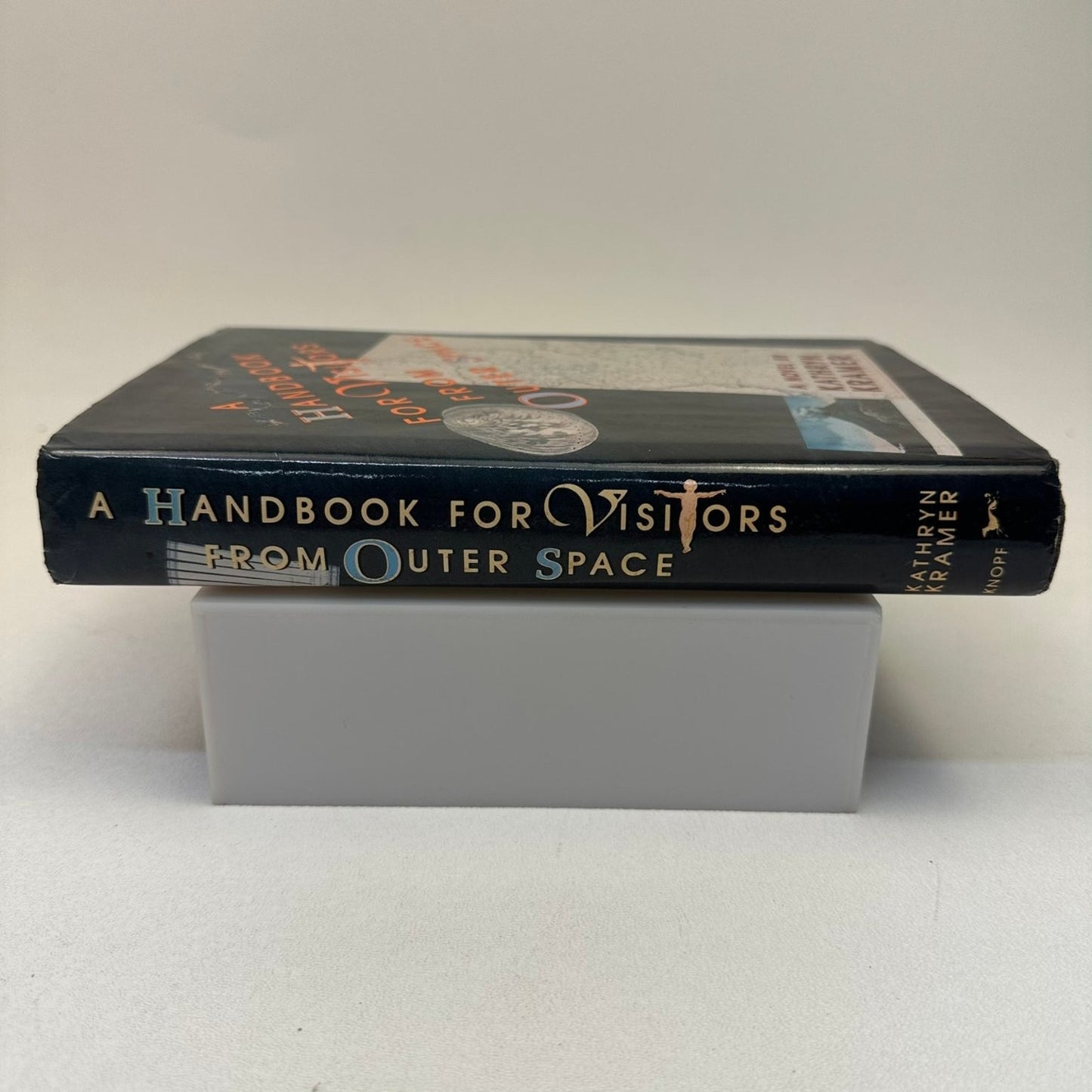 Handbook for Visitors from Outer Space Kramer 1984 First Edition Signed