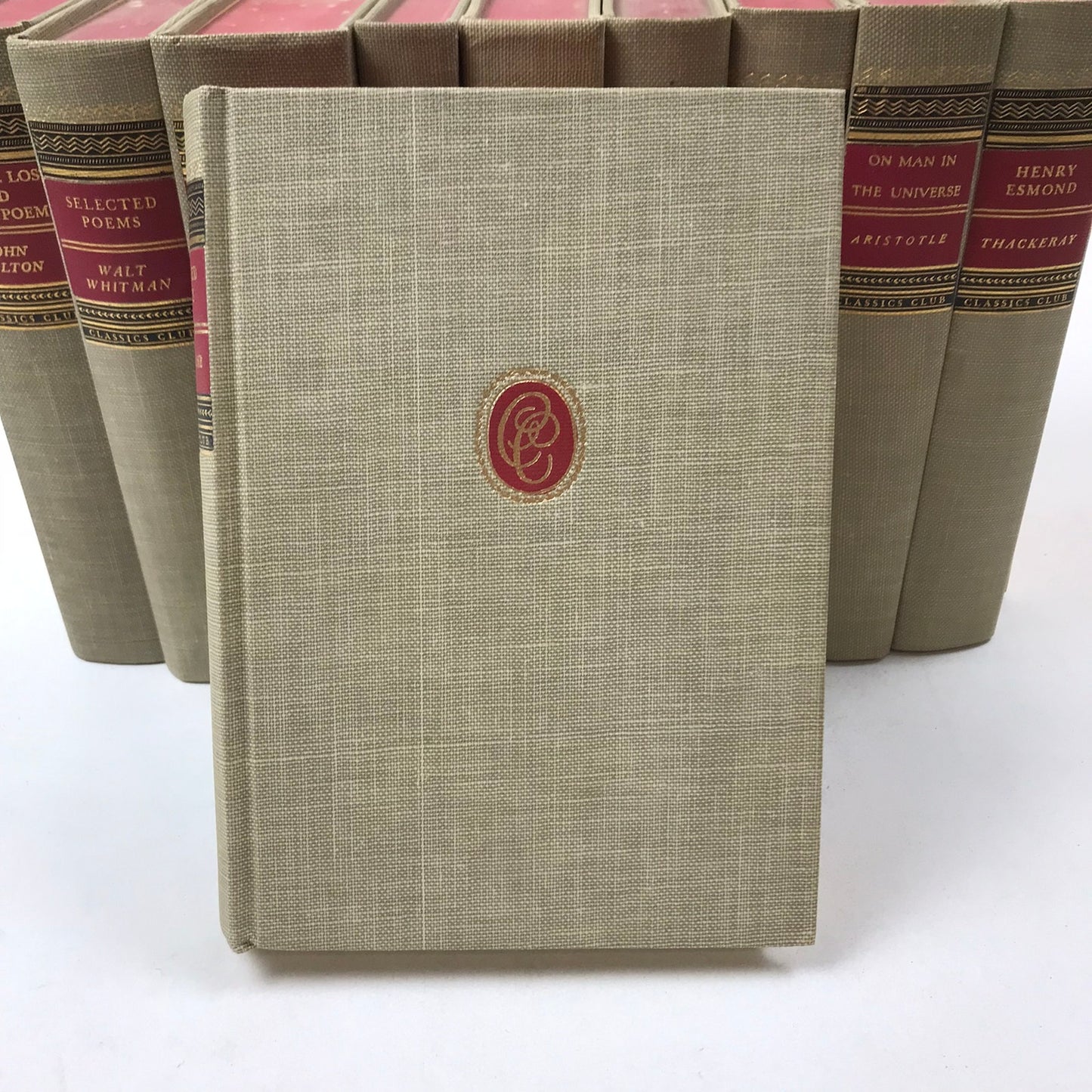 Walter J Black Classics Club Lot of 10 Philosophy Literature Poetry Essays 1940s
