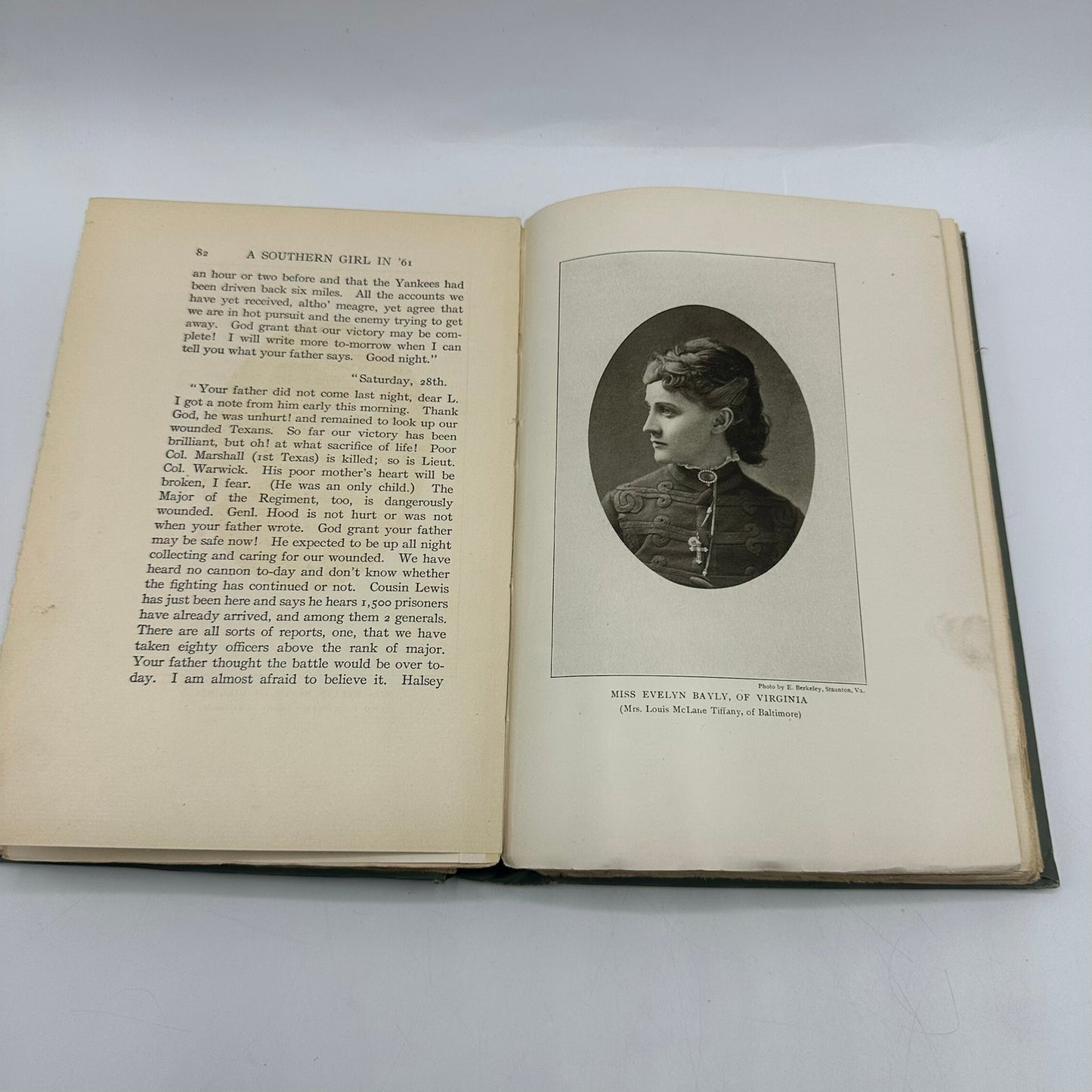 A Southern Girl in 61 D Giraud Wright Memoir Civil War Biography Confederate