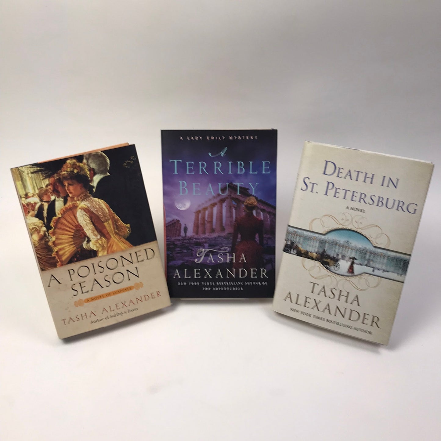 Lady Emily Series Tasha Alexander Lot of 11 Mystery Suspense Victorian Novels