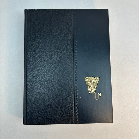Lucky Bag US Naval Academy 1968 Yearbook Annapolis Annual Midshipmen