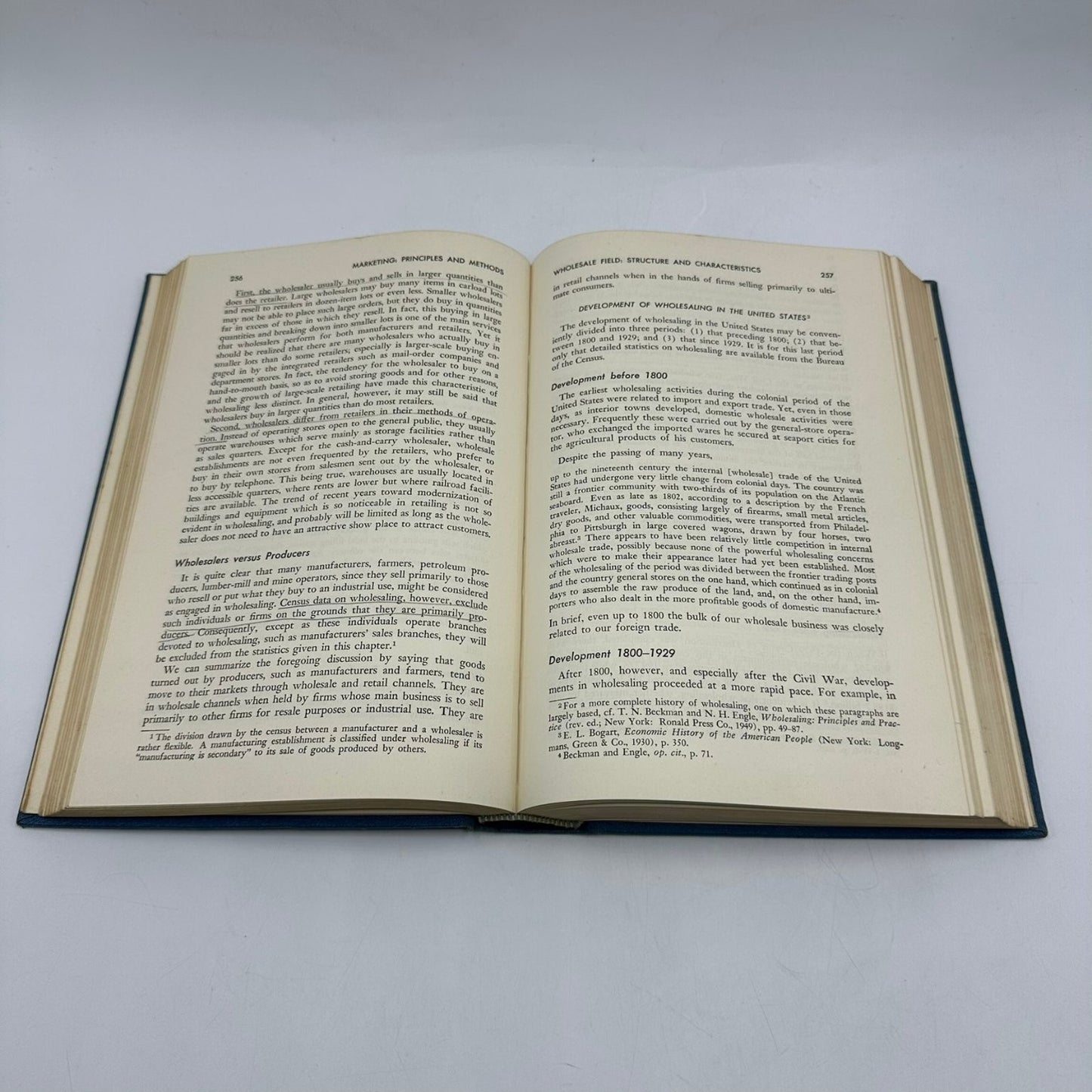 Marketing Principles and Methods Phillips Duncan 1953 Revised Edition Irwin
