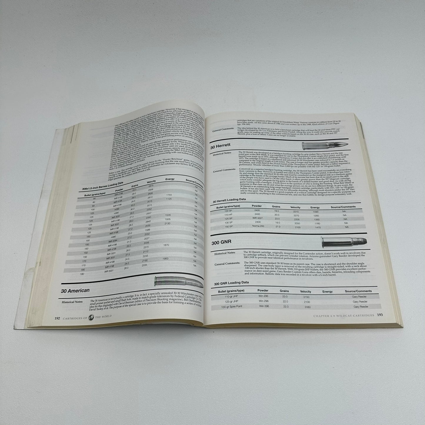 Cartridges of the World Frank C Barnes Firearms Ammunition Weapons 12th Edition