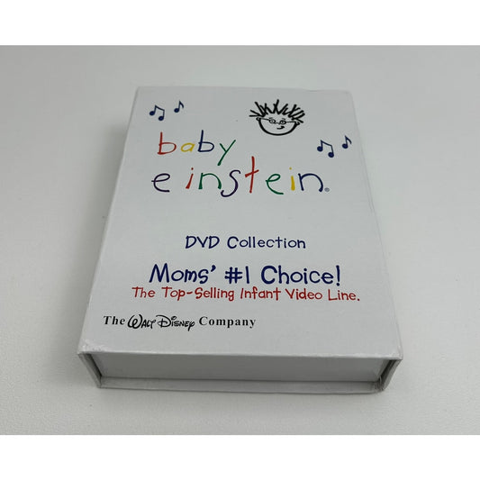 Baby Einstein DVD Collection Complete 26 Discs Learning Educational Box Set
