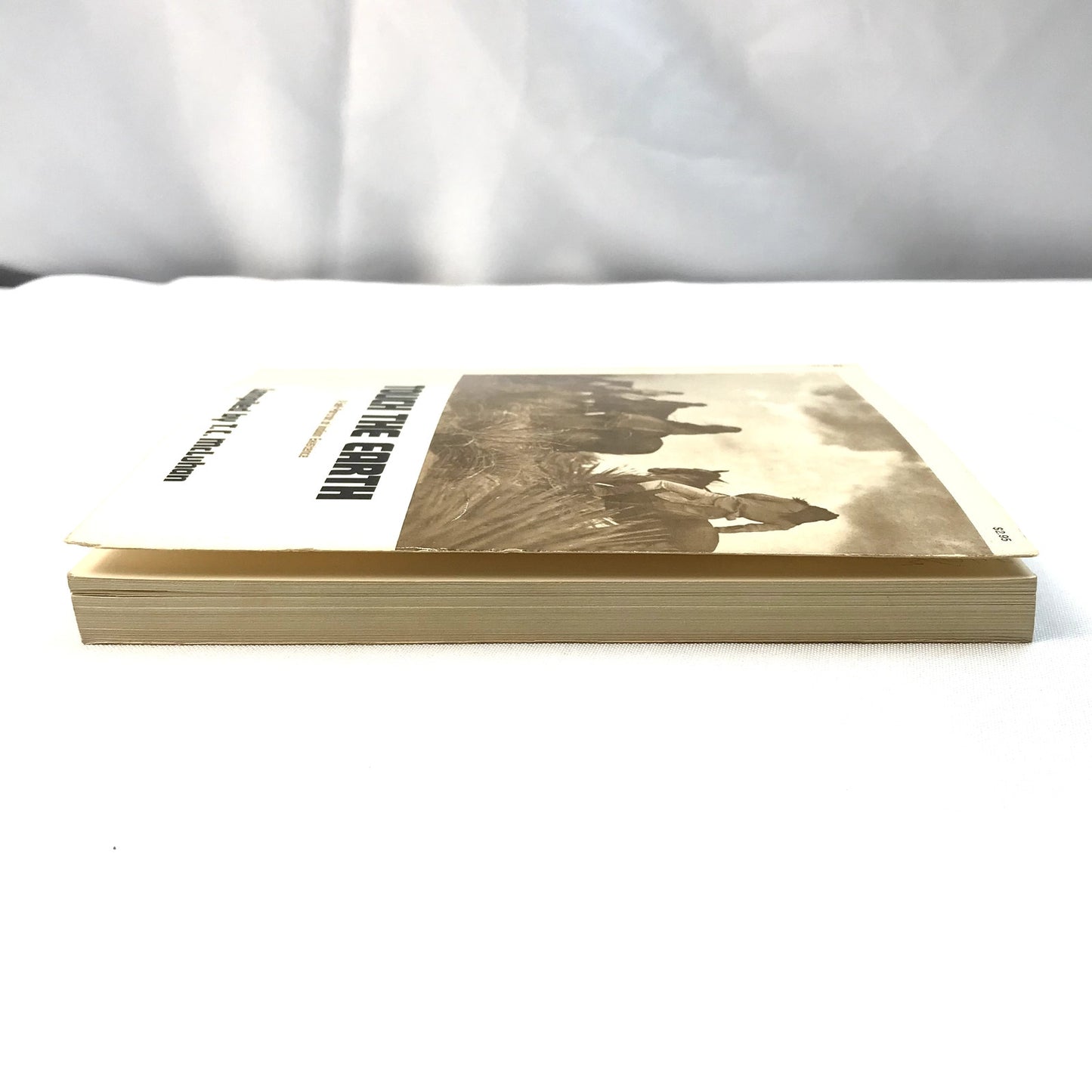 Touch the Earth A Self Portrait of Indian Existence TC McLuhan History Biography