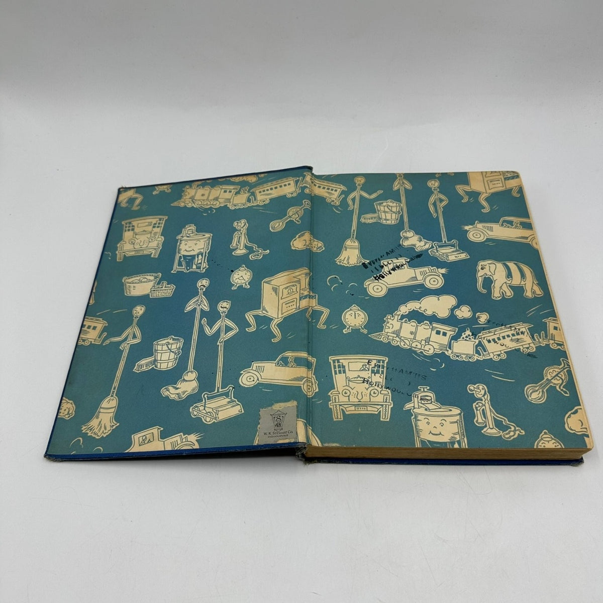 Merry-Go-Round of Modern Tales Caroline D. Emerson 1927 Children's Fiction E. P