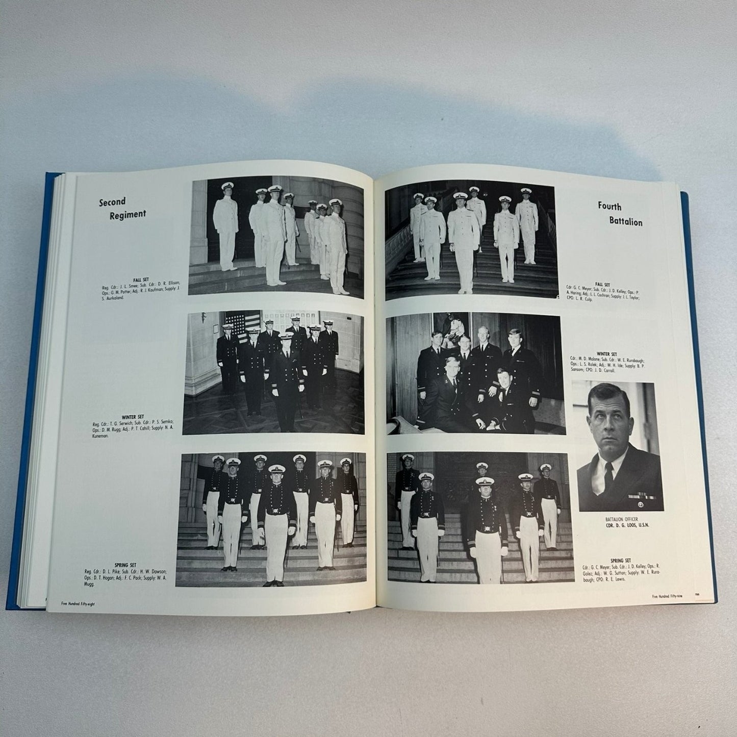 Lucky Bag United States Naval Academy 1970 Two Volume Set Yearbook Slipcase