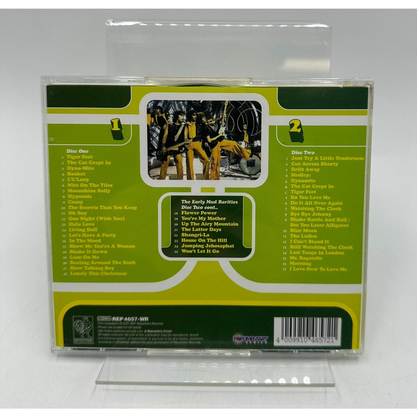 Mud The Singles '67 - '78 Popumentary Series Repertoire Records Rock Pop CD Set