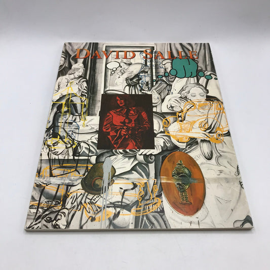 David Salle Art Exhibition Catalog Post Modern Contemporary Expressionism 1991