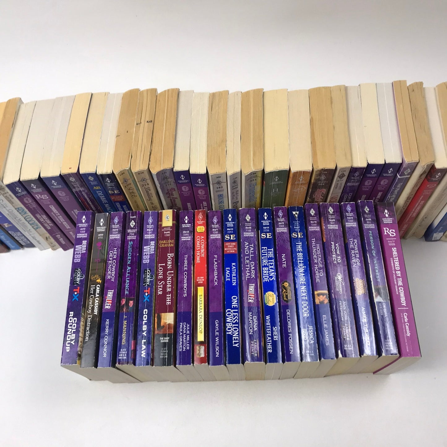 Harlequin Romance Lot of 58 Suspense Contemporary Special Edition Mass Market