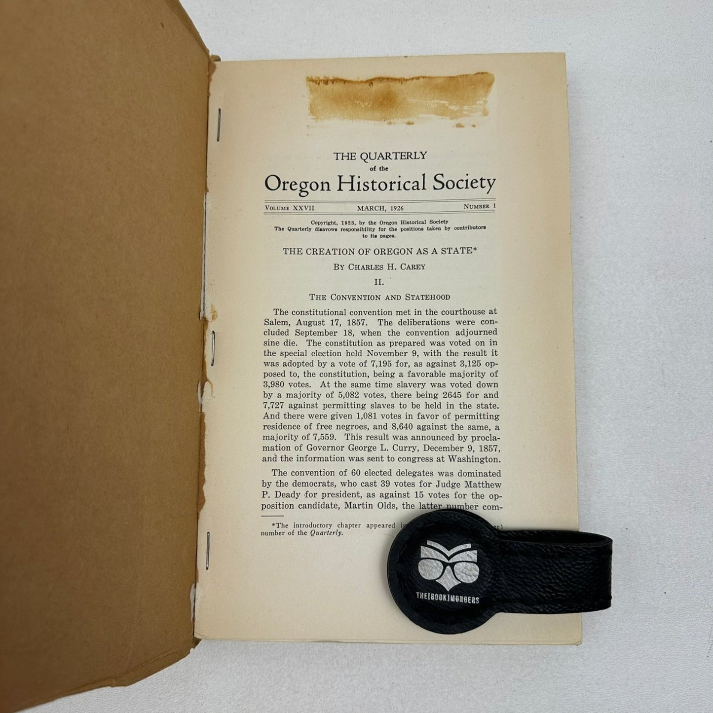 Oregon Historical Quarterly 1925-1930 Historical Society Journal 24 Periodicals