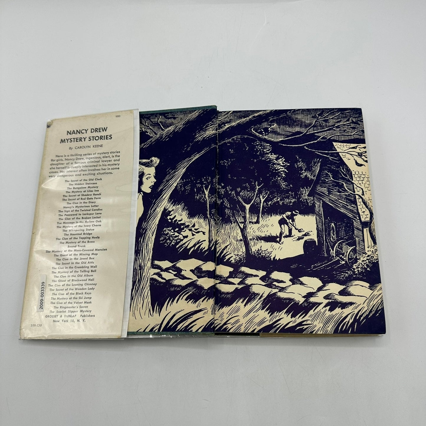 The Whispering Statue Carolyn Keene Nancy Drew Mystery Stories Young Adult Novel