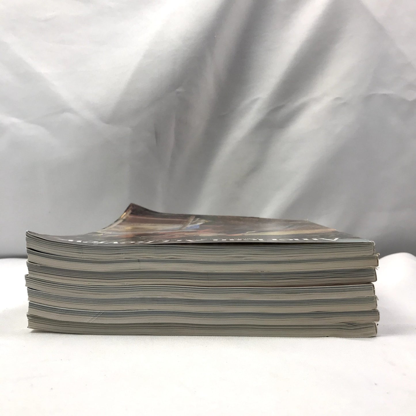 Lot of 7 American Art Review Illustrated Photographic Magazines (1999-2000)