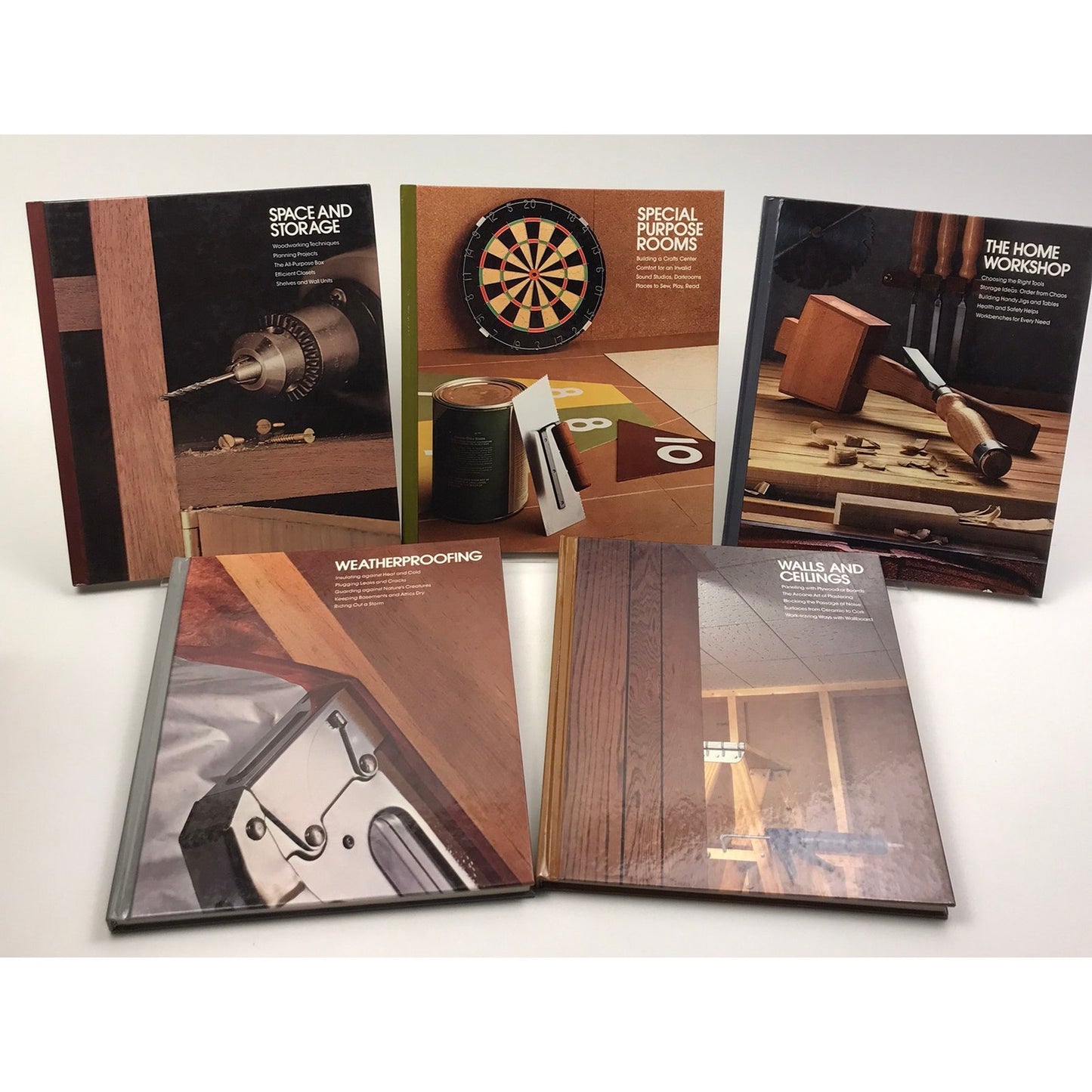 Home Repair & Improvement Complete 36 Volume Set Time-Life Hardcover Books 1981