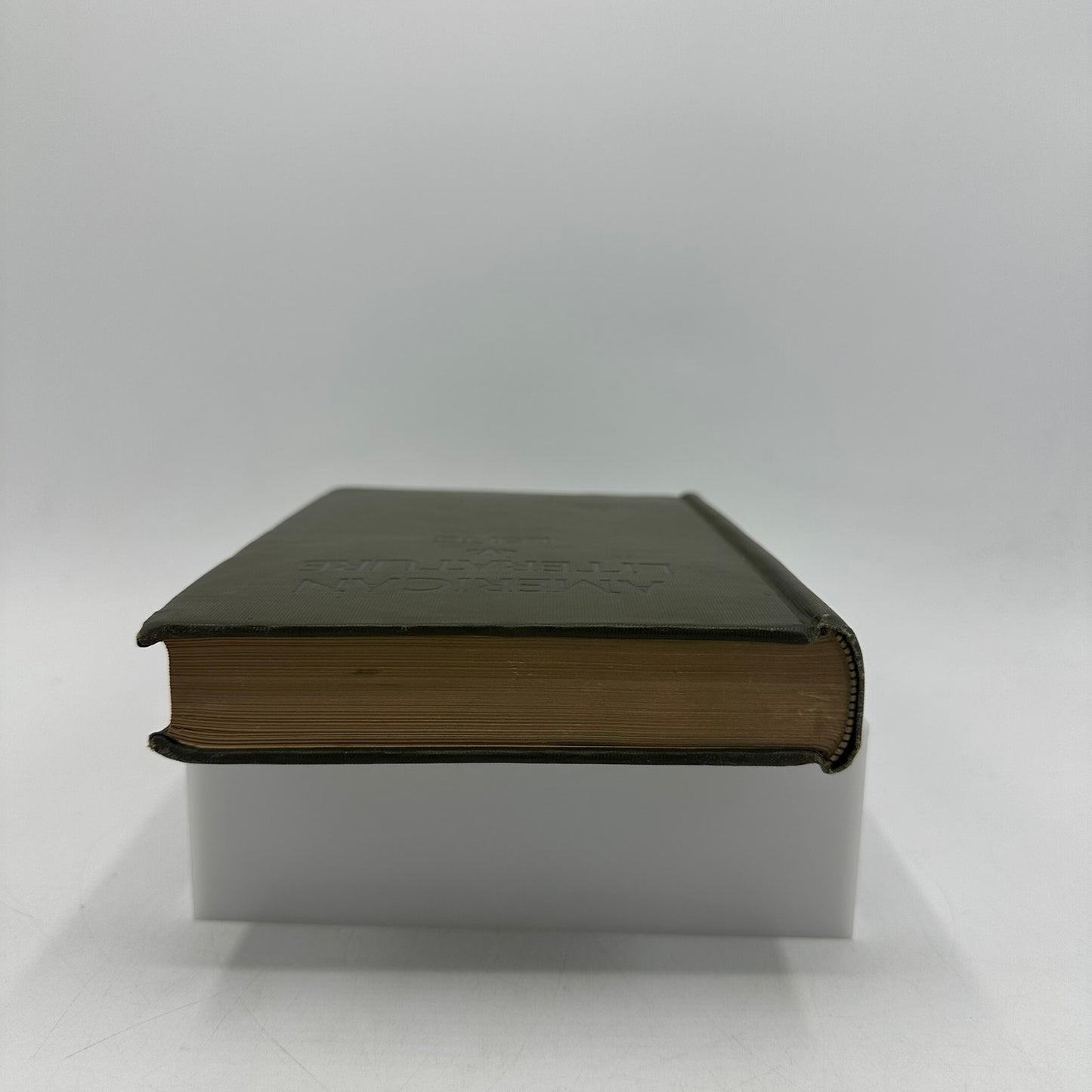 American Literature by William Joseph Long 1913 Literary History National Spirit
