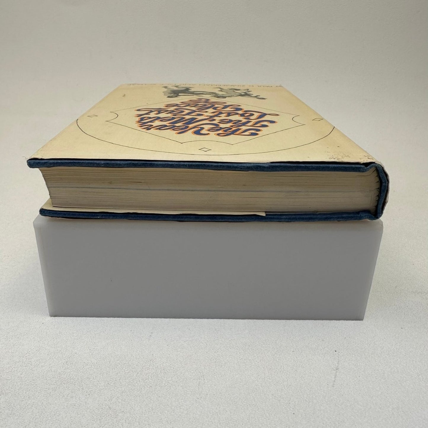 The Year The Mets Lost Last Place Zimmerman Schaap 1969 1st Ed Baseball