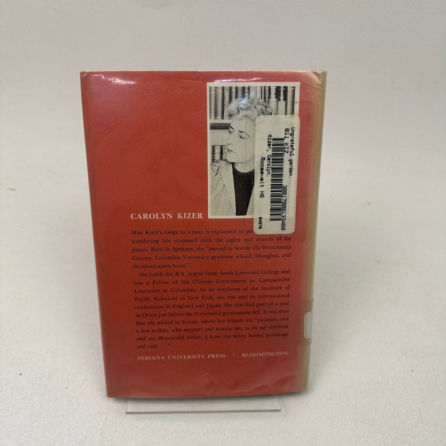 The Ungrateful Garden Carolyn Kizer 1961 First Edition Poetry Indiana University