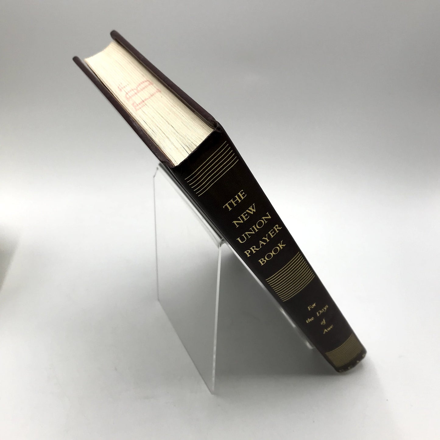 Gates of Repentance: The New Union Prayerbook For Days of Awe by Chaim Stern