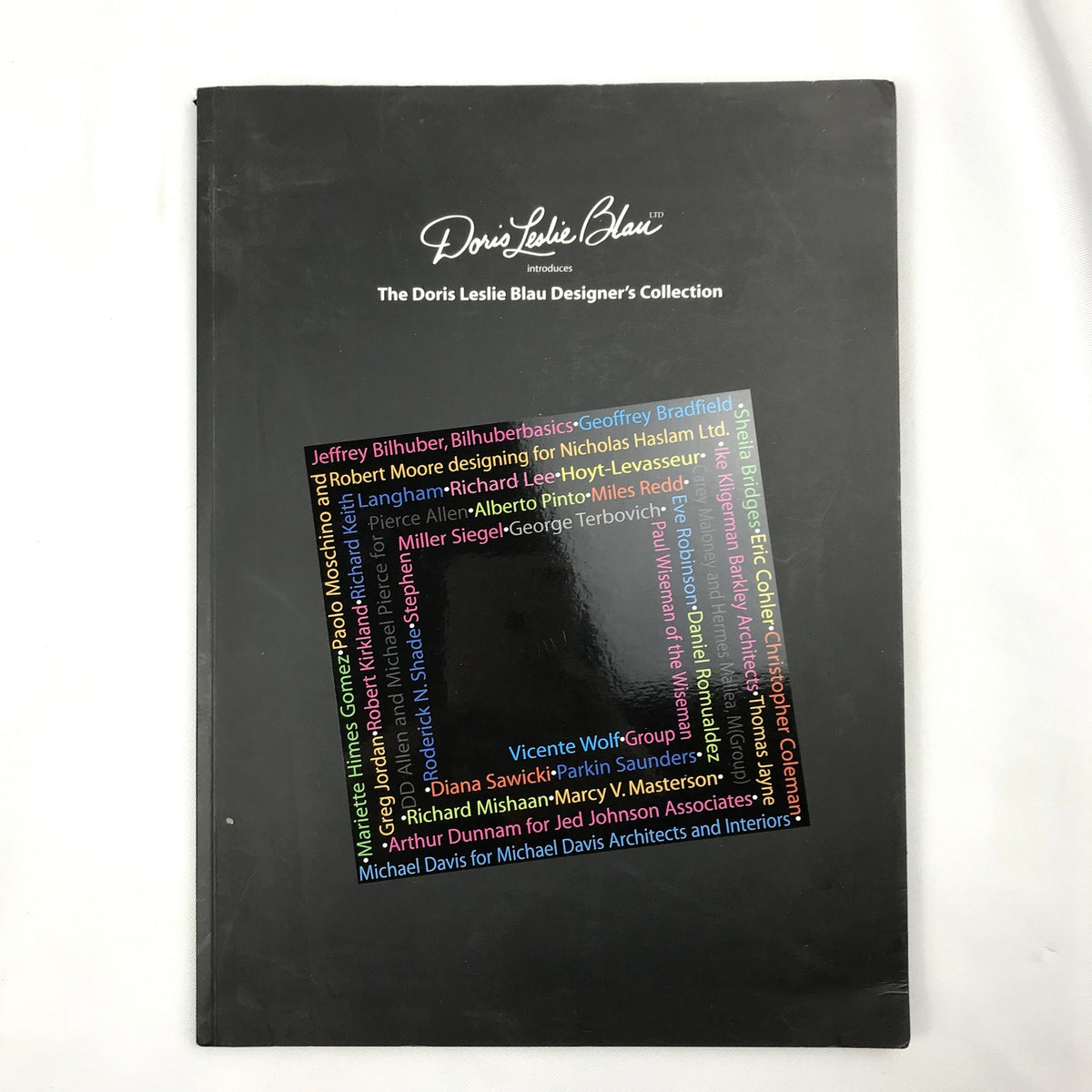 Doris Leslie Blau Designer's Collection Rugs & Carpets Design Catalog Book 1980s