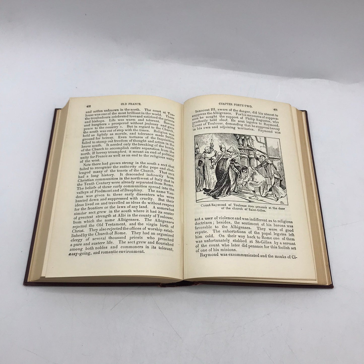 Old France An Historic Background SIGNED John G Coulter History Exploration 1930