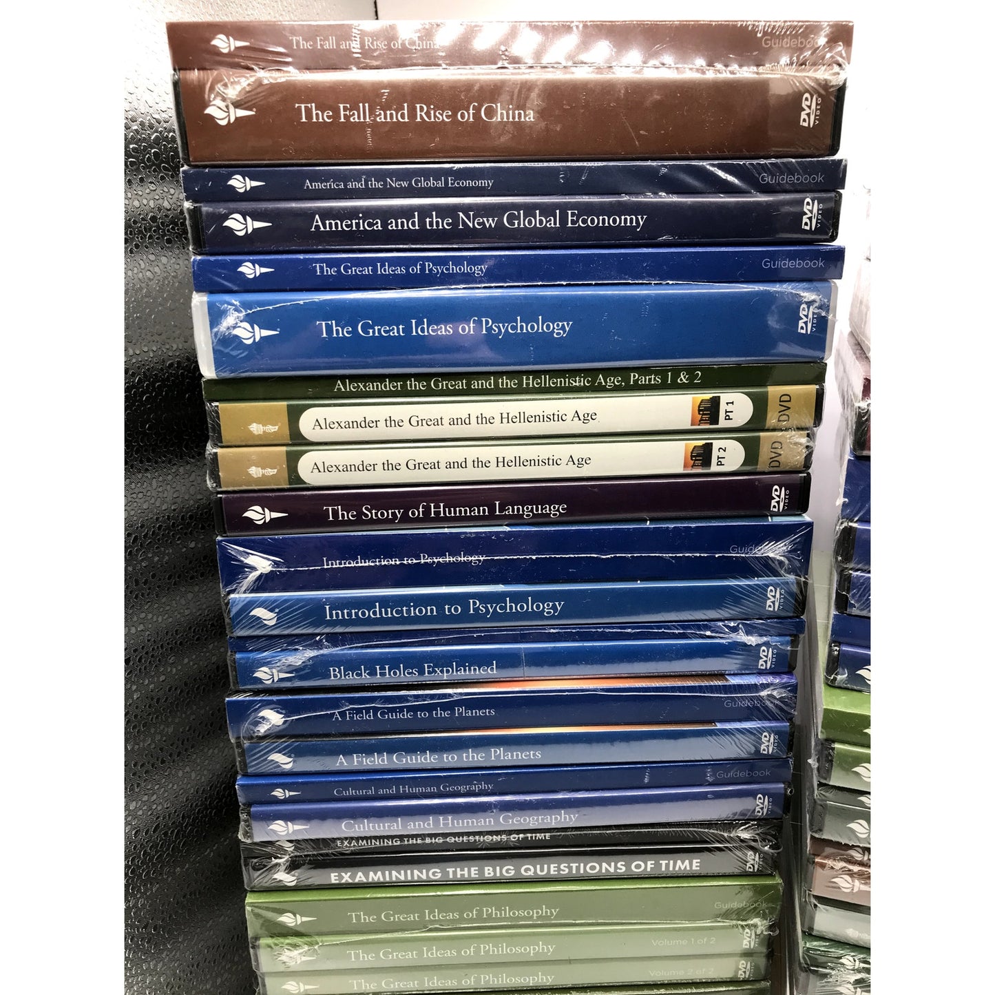 The Great Course Series Huge Lot of 88 Courses Total Education Home School