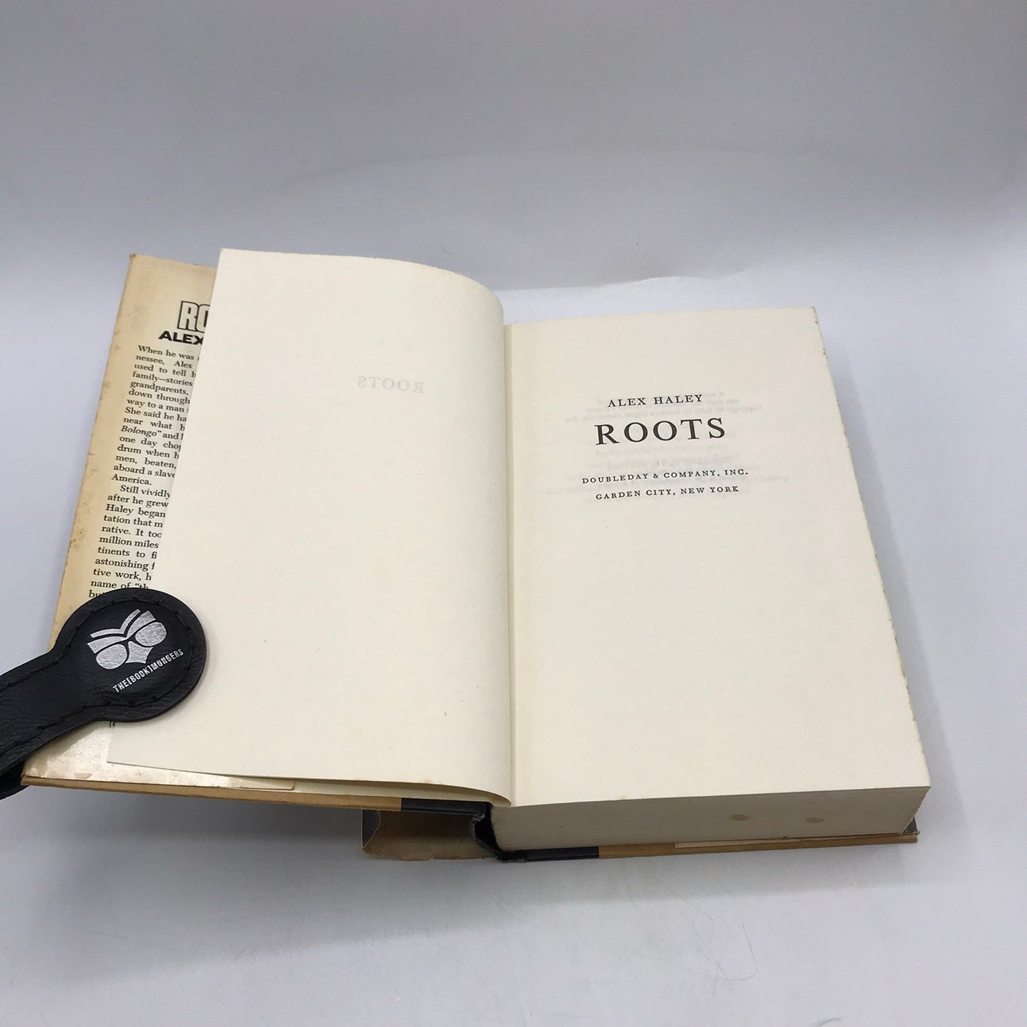Roots The Saga of an American Family Alex Haley Historical Biographical Novel