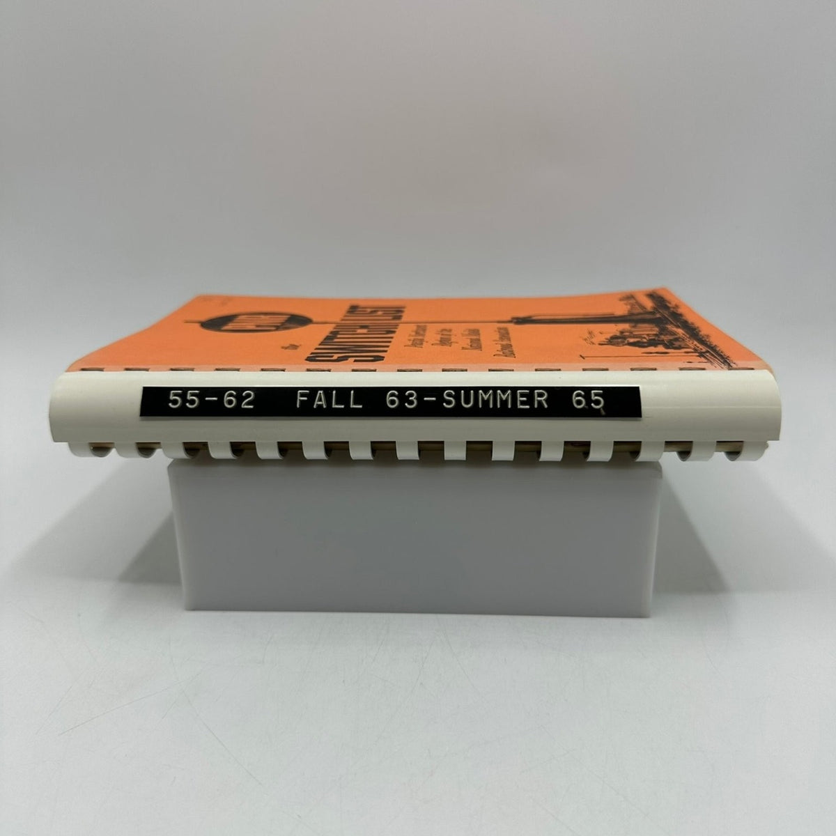 The Switch List PNR National Model Railroad Assoc 1963-1965 Vintage Spiral Bound