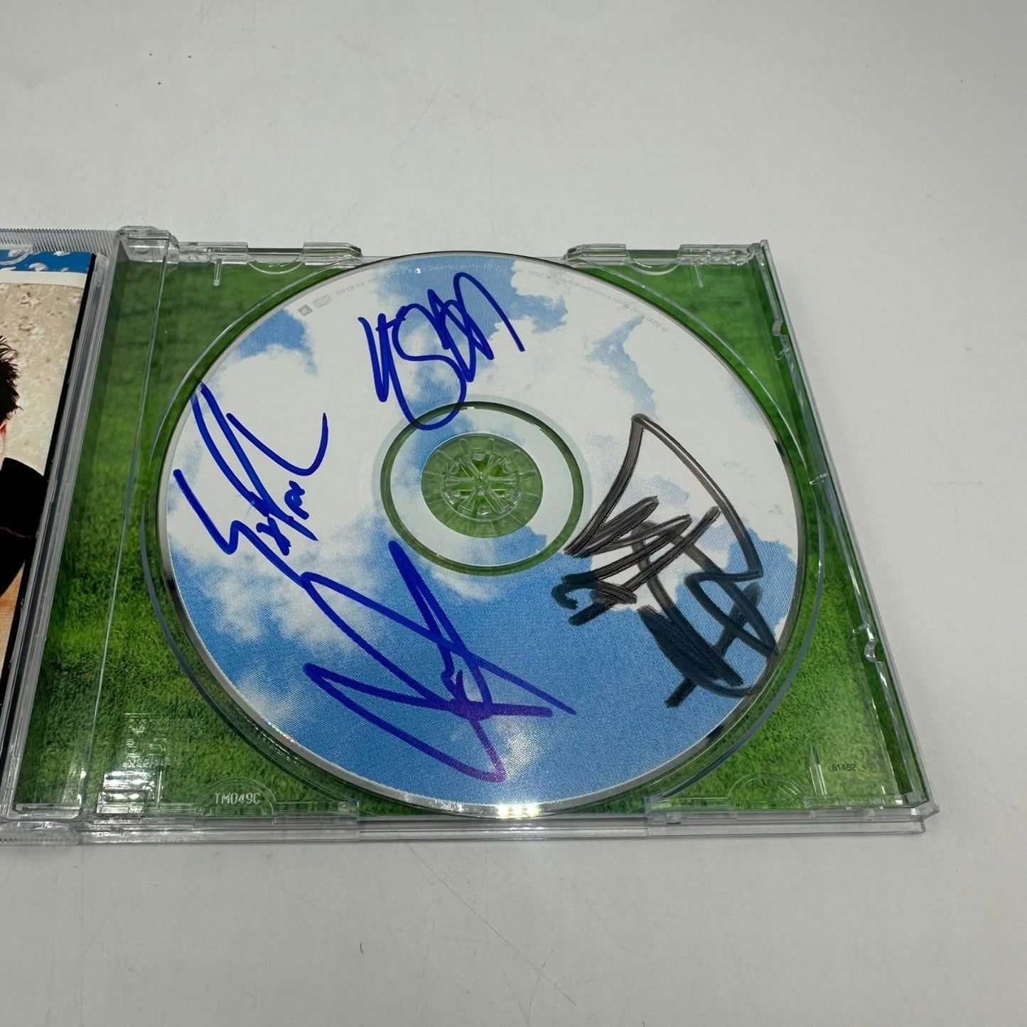 Good Charlotte - Good Charlotte CD 2000 Epic Pop Punk Autographed DEBUT ALBUM