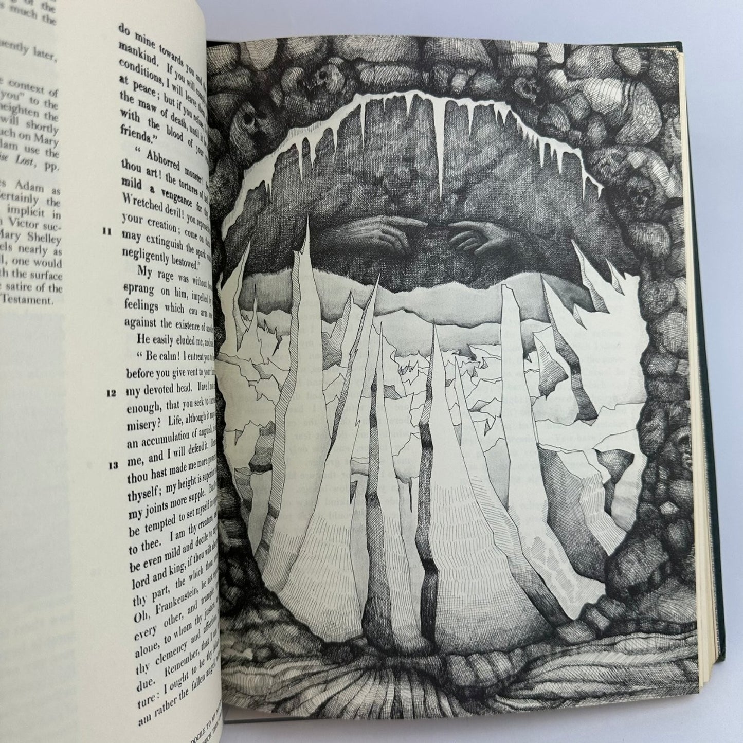 Annotated Frankenstein Mary Shelley 1977 Leonard Wolf Illustrated Clarkson