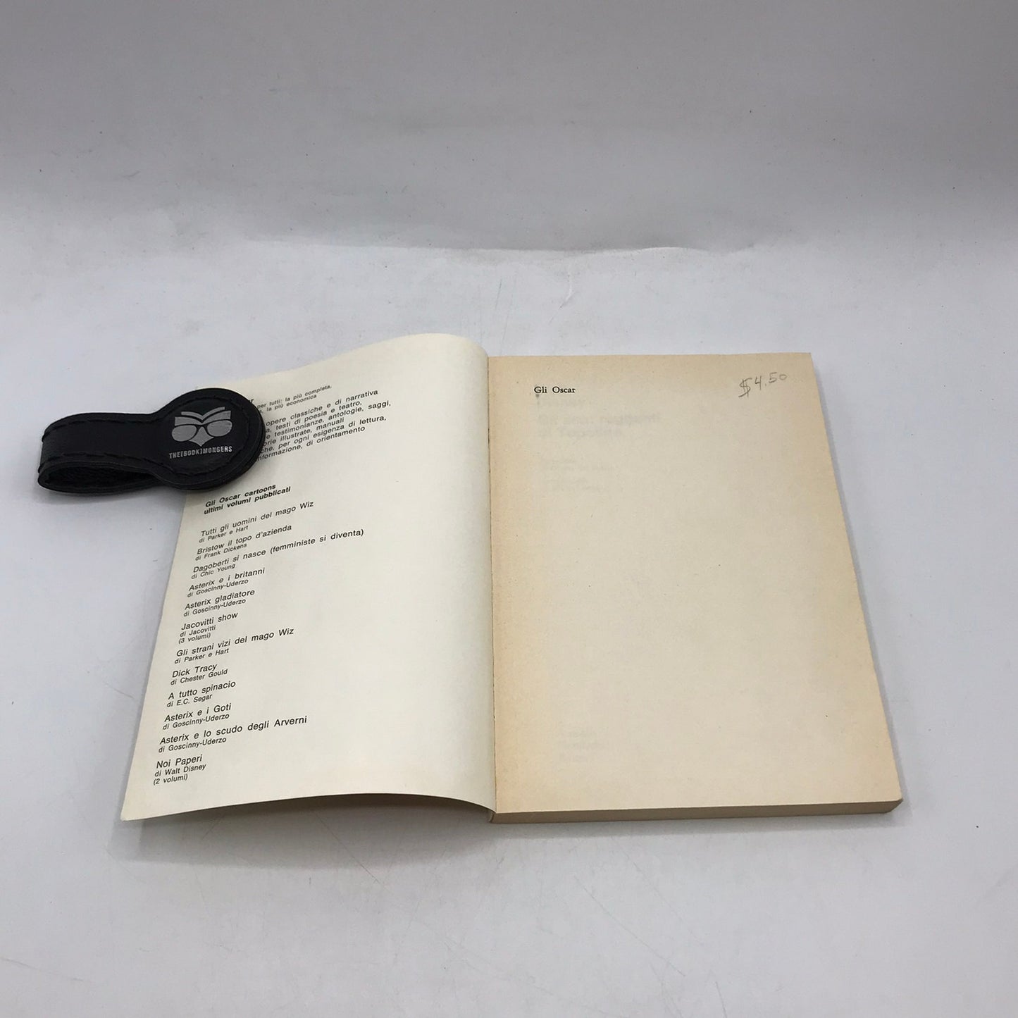 Gli Anni Ruggenti Di Topolino Walt Disney Mickey Mouse Comic in Italian Humor