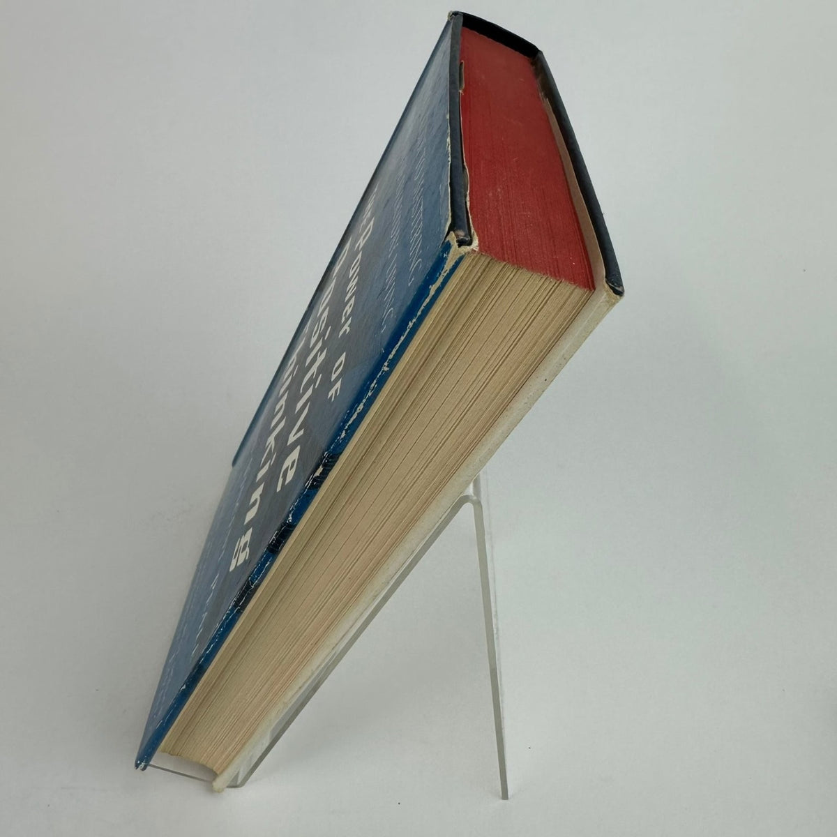 The Power of Positive Thinking Norman Vincent Peale 1952 Deluxe Gift Edition