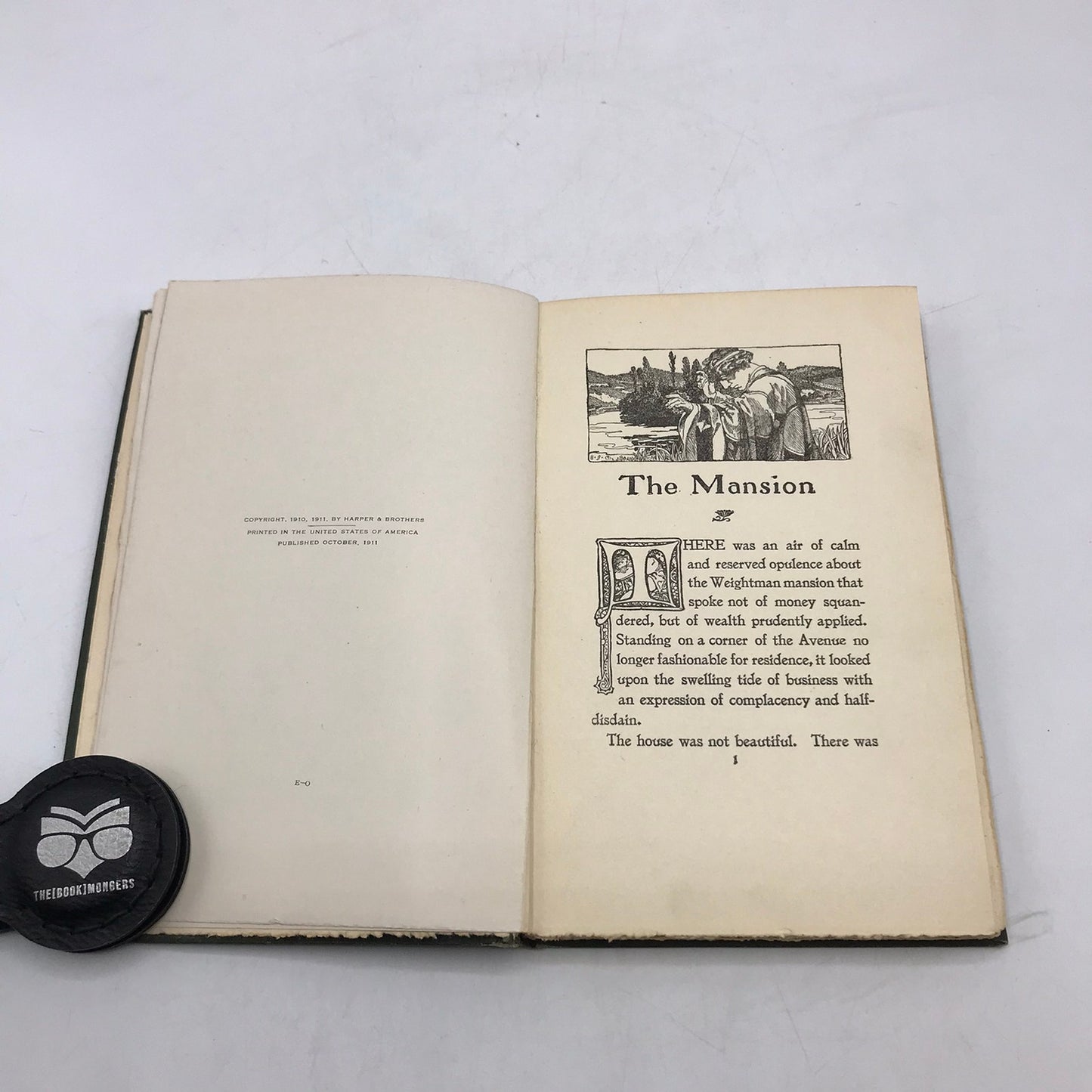 The Mansion Henry Van Dyke Christmas Religion Faith Christianity Short Story