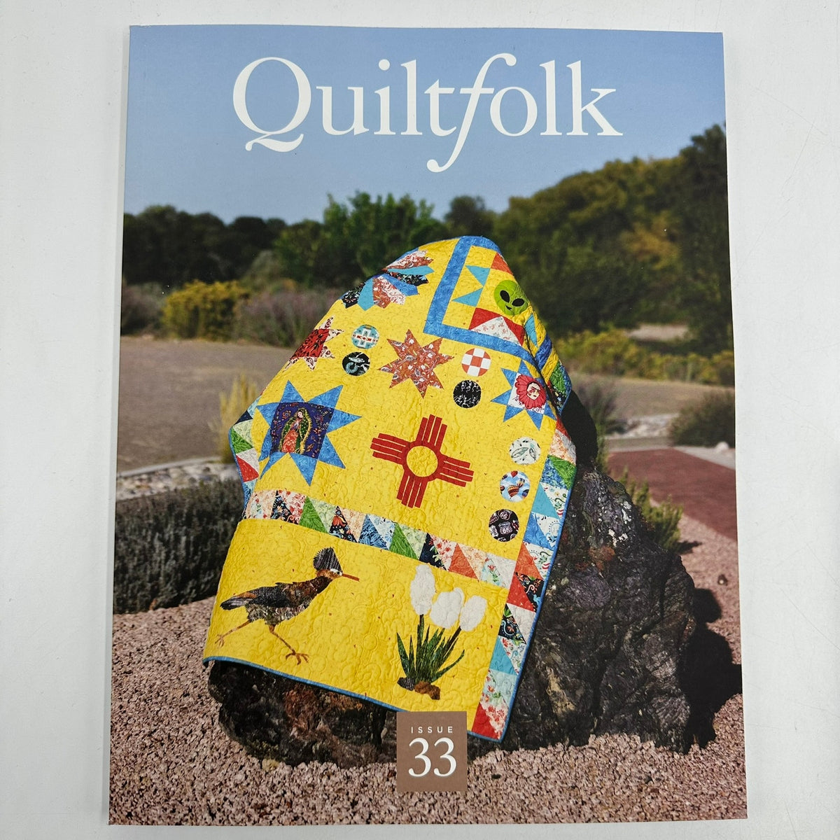 Quiltfolk Magazine Issues 33, 34 & 35 Michael McCormick Quarterly Handmade Craft