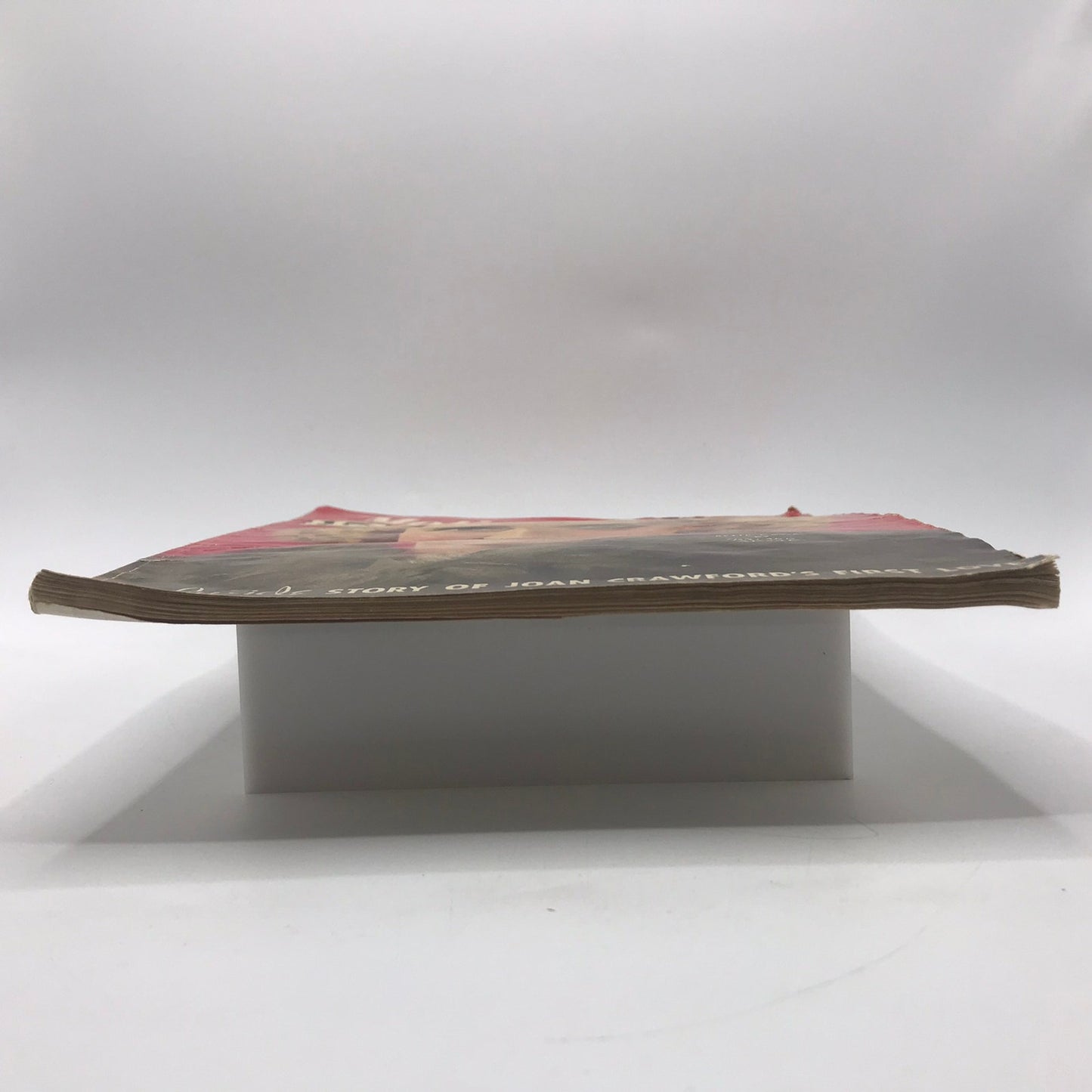 Motion Picture Magazine December 1933 Bette Davis Cover Illustrated Paperback