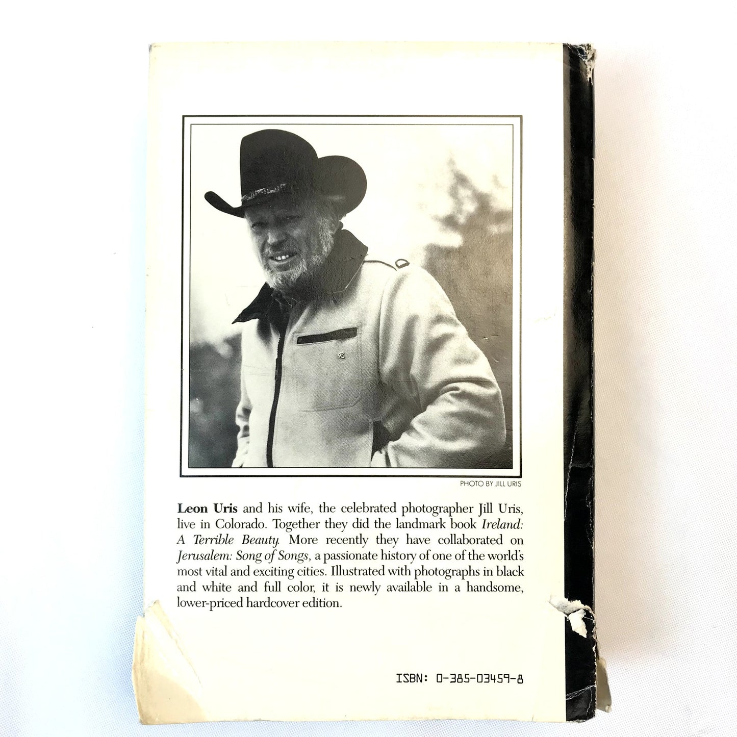 The Haj Leon Uris Middle East Isreal War Religion Thriller Historical Novel 1984