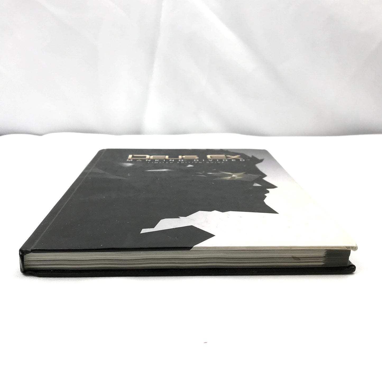 Deus Ex Mankind Divided Limited Edition Guide Michael Lummis Video Games 2016