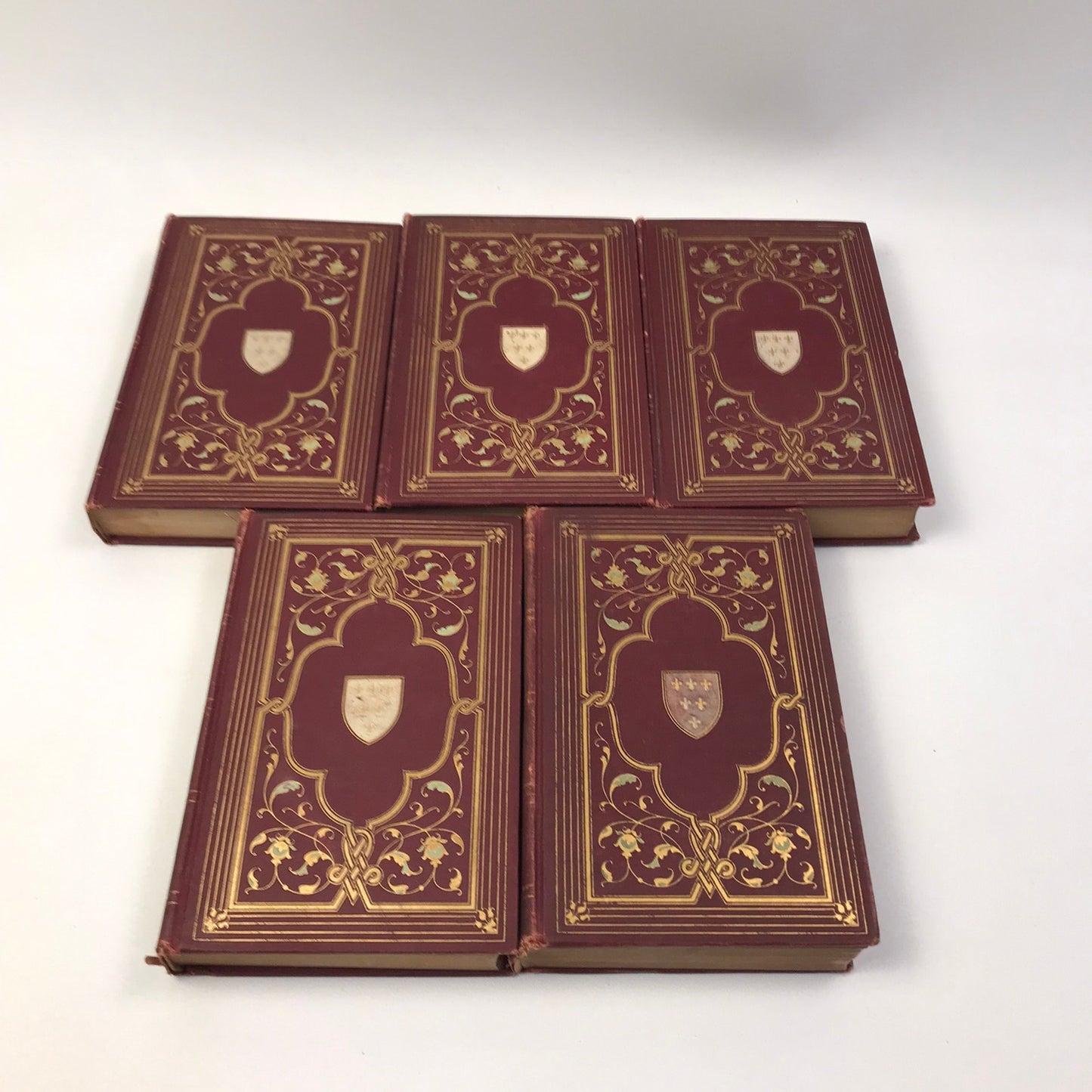 Harvard Classics Rainbow Dr Eliots Five Foot Shelf 50 Volumes Plus Reading Guide
