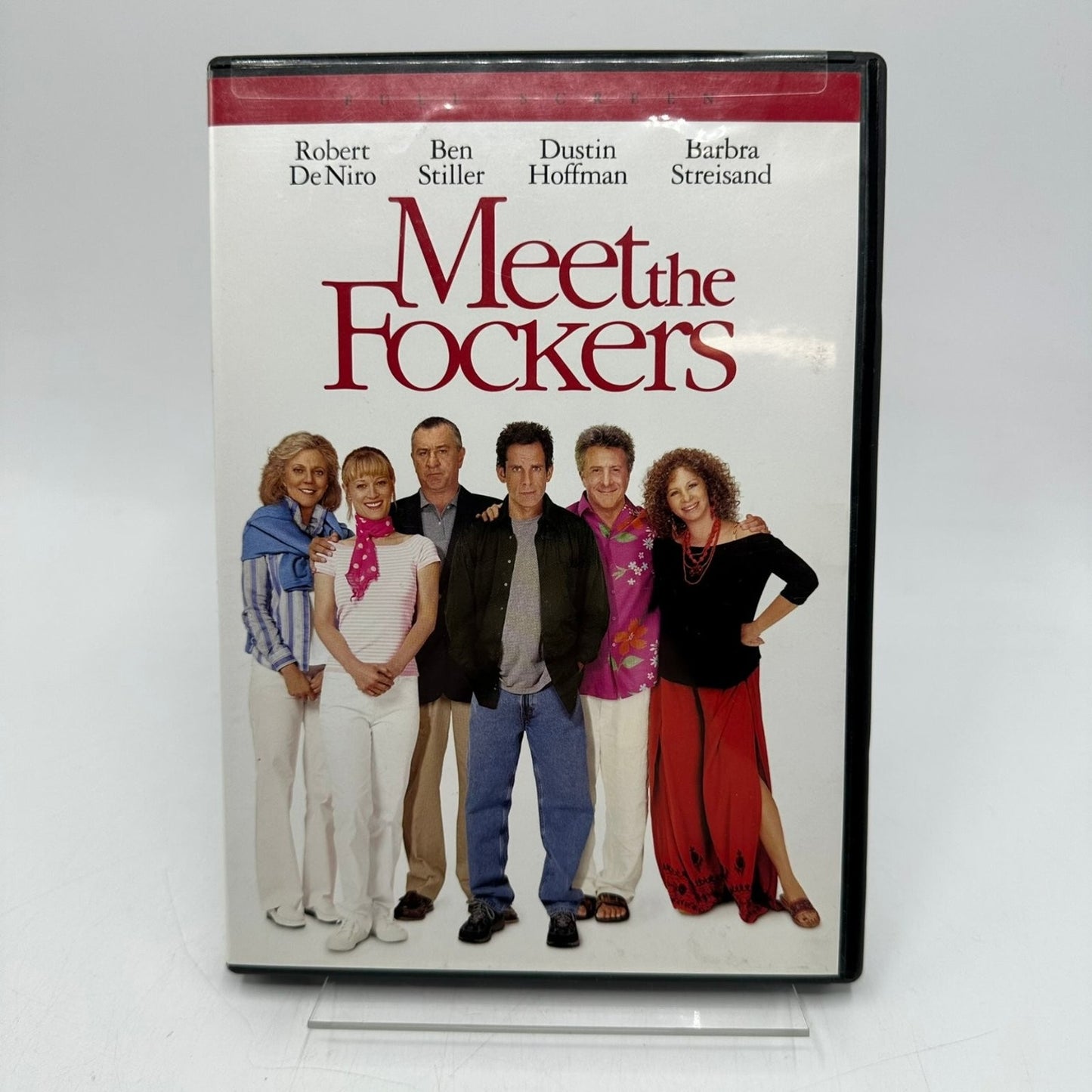 Meet the Fockers DVD 2004 Robert De Niro Ben Stiller Dustin Hoffman Barbra