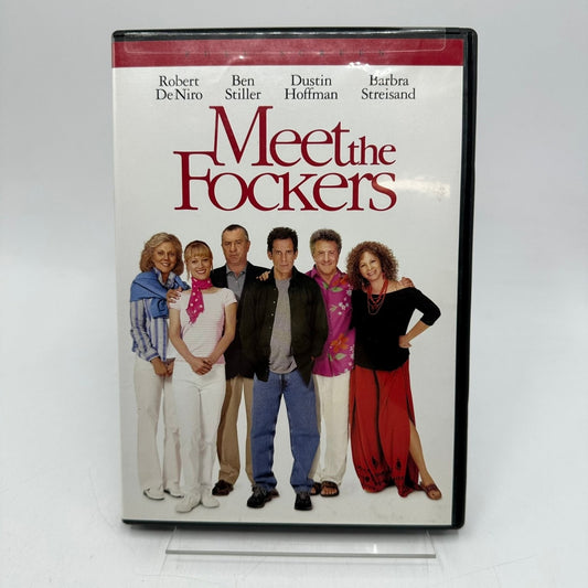 Meet the Fockers DVD 2004 Robert De Niro Ben Stiller Dustin Hoffman Barbra