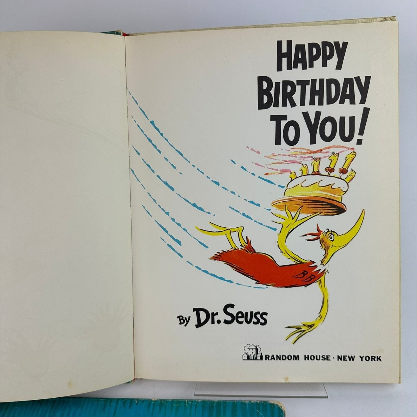 Happy Birthday To You! Dr Seuss 1959 First Edition Early Printing Random House