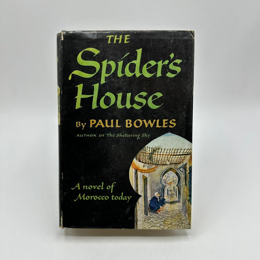 The Spiders House Paul Bowles Morocco Historical Psychological Political Novel