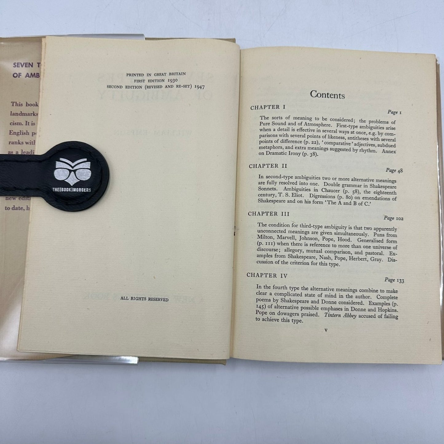 Seven Types of Ambiguity William Empson Literary Criticism New Directions 1947