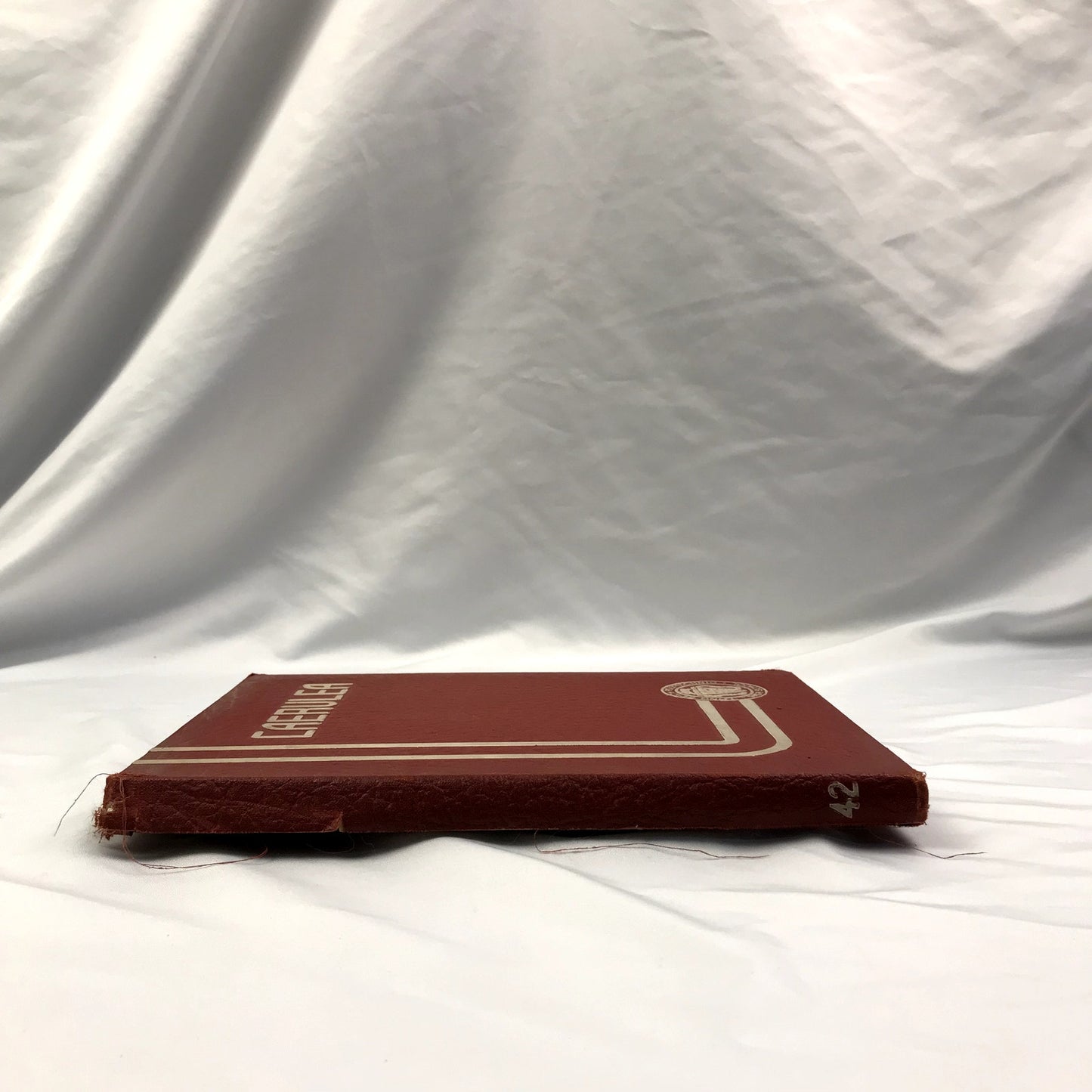 Long Beach Polytechnic High School Caerulea 1942 Yearbook Hardcover Illustrated