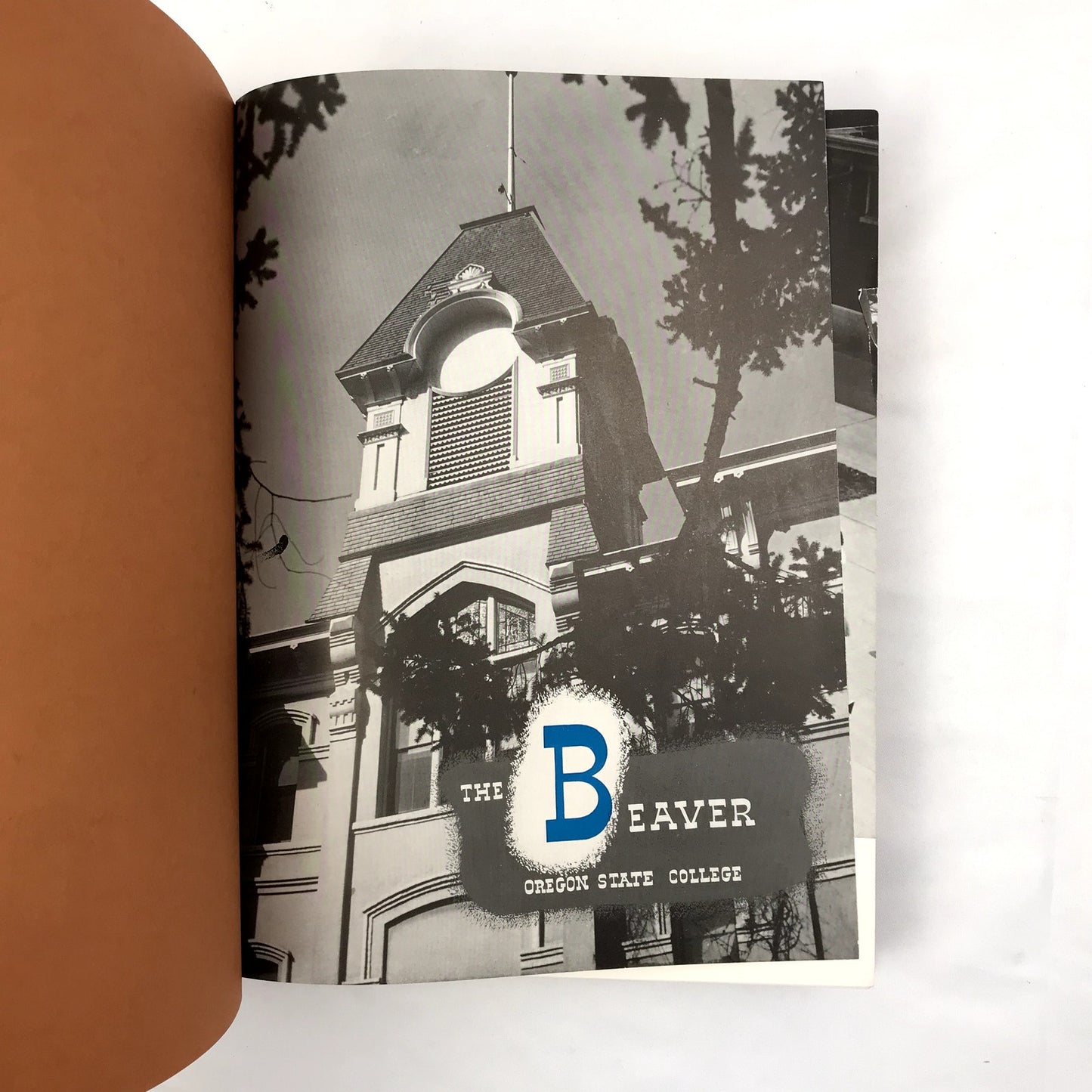 The Beaver 1939 Hardcover Yearbook Oregon State College Corvallis, OR