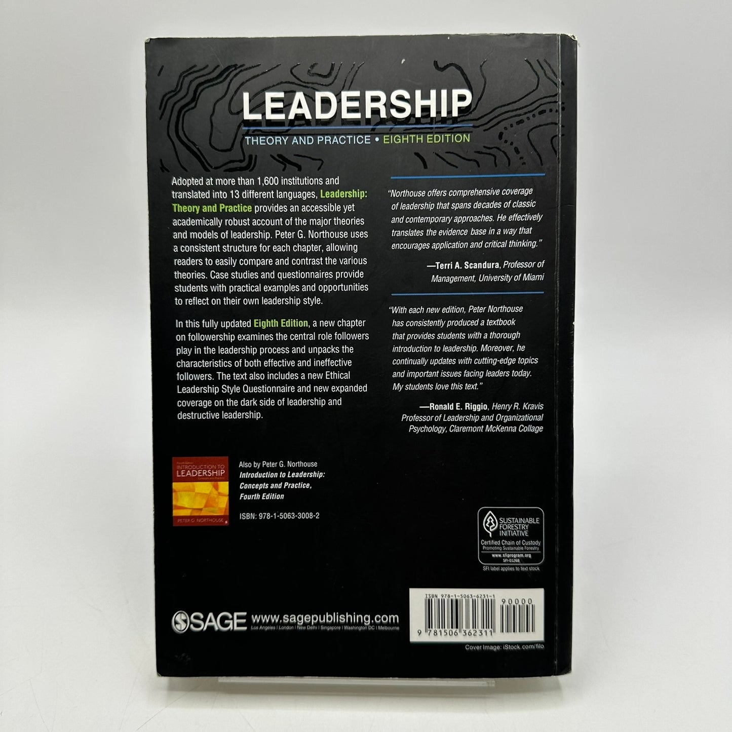 Leadership Theory and Practice Peter Northouse 8th Edition Management Reference
