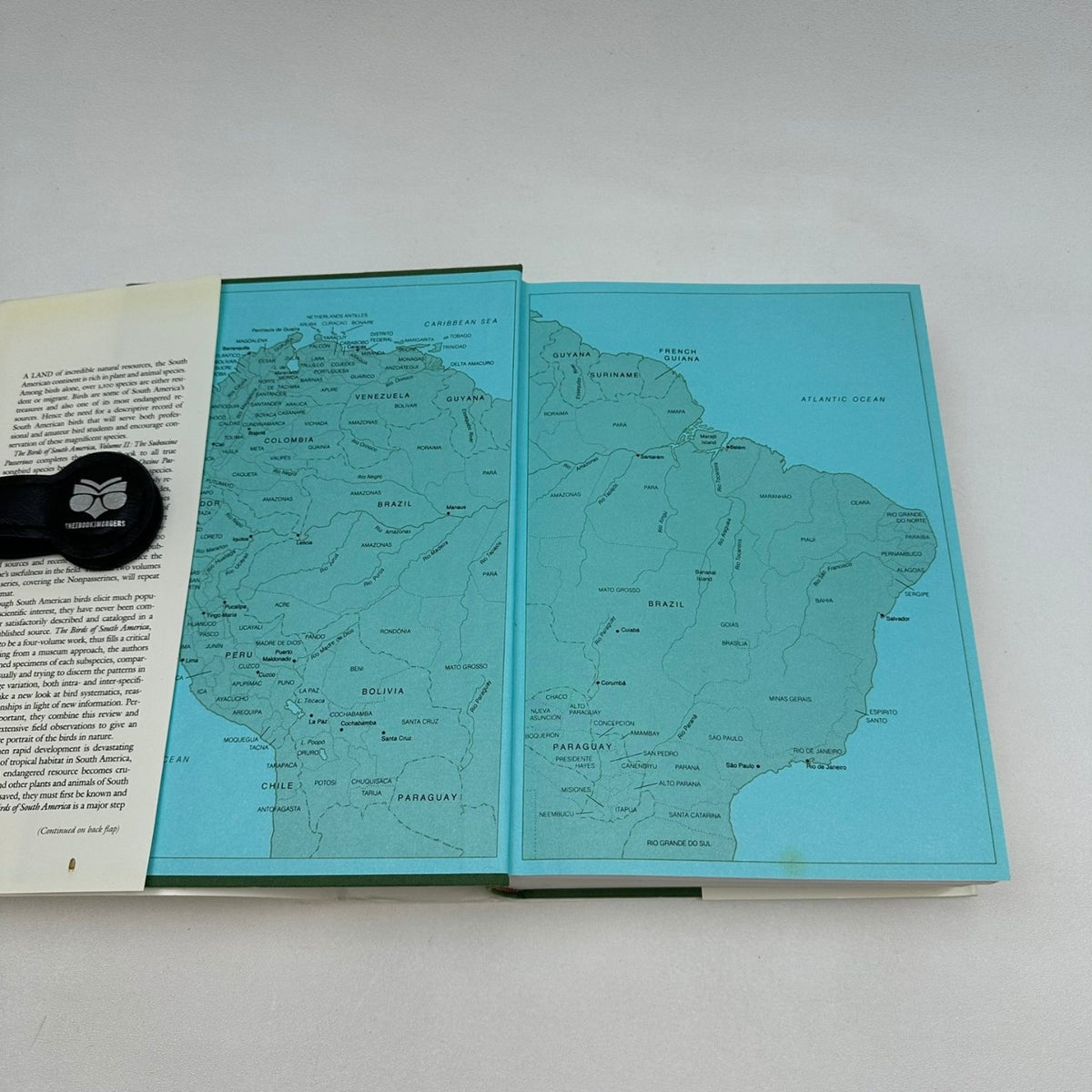 Birds of South America Ridgely Tudor 1989 1994 Vols I & II Ornithology