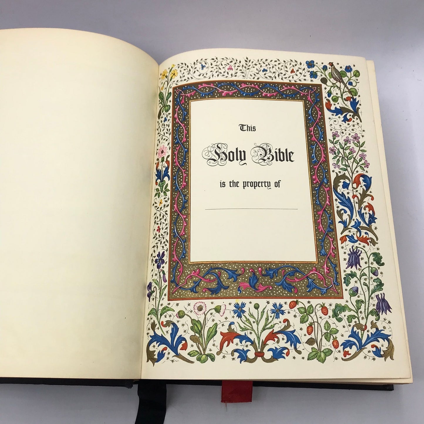 The Holy Bible Rembrandt Edition Authorized King James Version Christian Faith