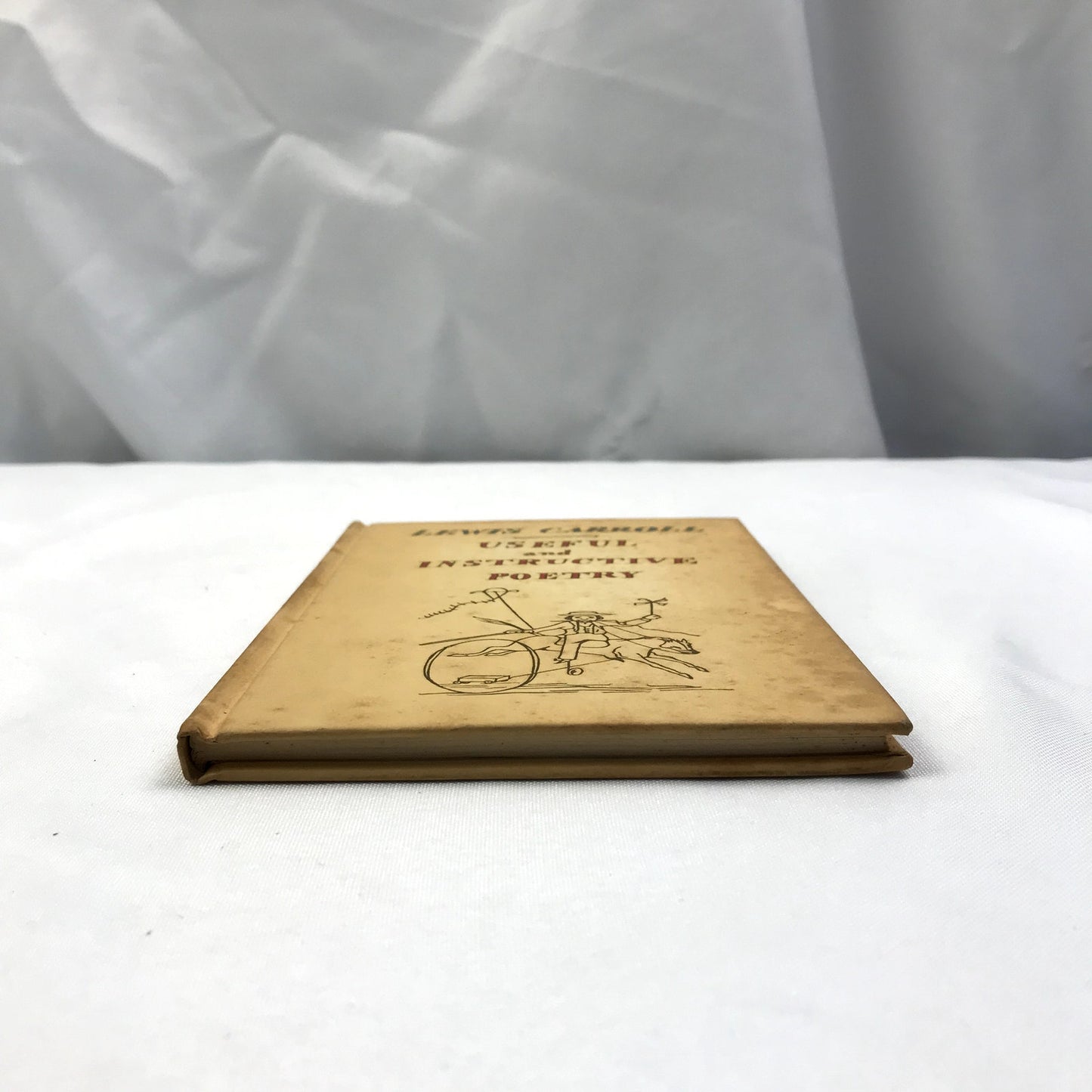 Useful and Instructive Poetry Hardcover Book Lewis Carroll 1954 First Printing