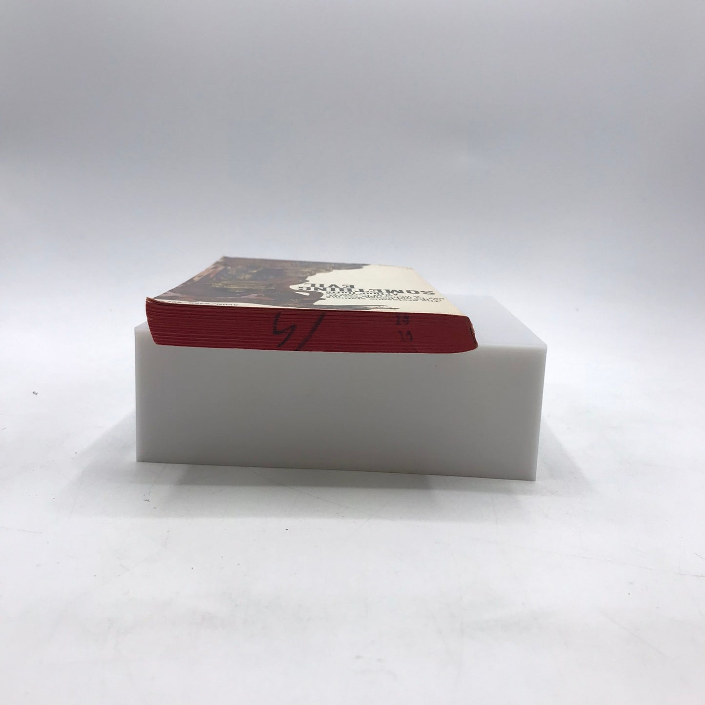 Something Evil Arthur Hoffe Horror Gothic Romance Mystery Supernatural Novel